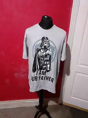 Buy Star Wars Darth Vader T-shirt - Xtra Large • 3.50£
