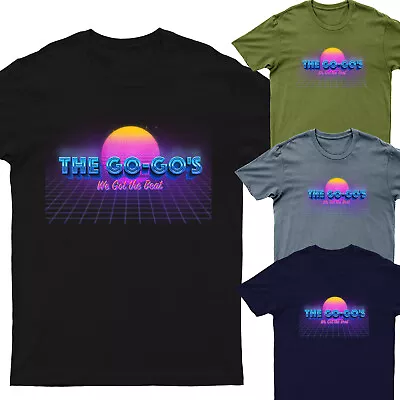Buy We Got The Beat Sunset Vaporwave Style Rock Music Band Mens T-Shirts Tee Top #GV • 9.99£