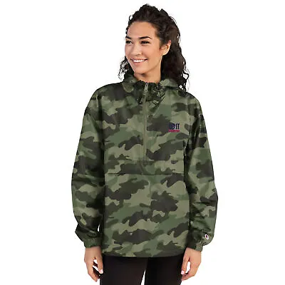 Buy Embroidered Champion Packable Jacket • 51.15£