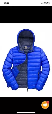 Buy Result Urban Jacket Medium Royal Blue • 20£