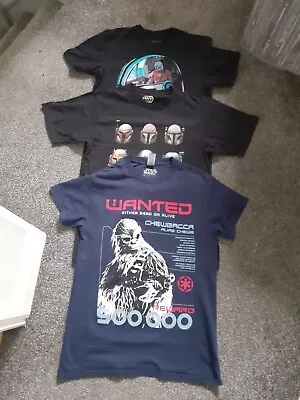 Buy Small Men/ Youth Suit Age 13-14 Years Star Wars T-shirt Bundle X3 Excellent  • 2.99£