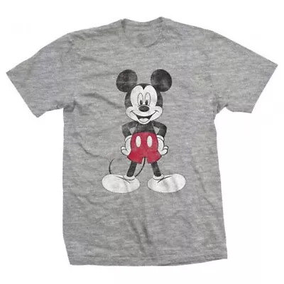 Buy Disney Mickey Mouse Pose Official Tee T-Shirt Mens • 15.99£