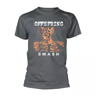 Buy OFFSPRING, THE - SMASH GREY T-Shirt Medium • 20.09£