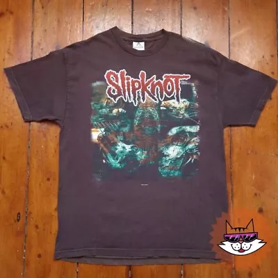 Buy 2001 Slipknot Iowa Official T Shirt • 160£