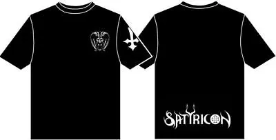Buy  Satyricon - Now Diabolical Pocket T-Shirt-XL #55603 • 12.22£