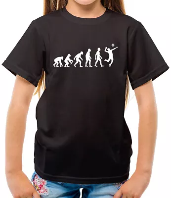 Buy Evolution Of Man Volleyball - Kids T-Shirt - Volley Ball - Team - Player-Sport • 11.95£
