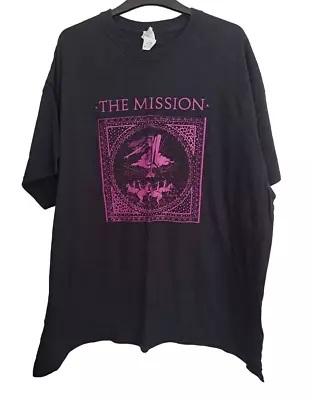 Buy The Mission Uk 'wasteland' T Shirt Size 2xl • 6.50£