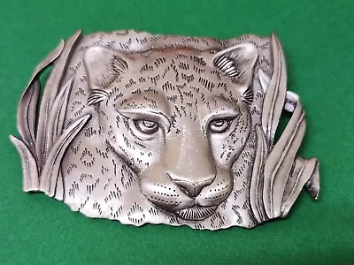 Buy Wild Cat Brooch & Earrings Set • 38.55£