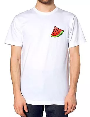 Buy Watermelon Logo T Shirt Summer Fashion Fruit Healthy Tumblr Indie Style Mens Kid • 14.99£