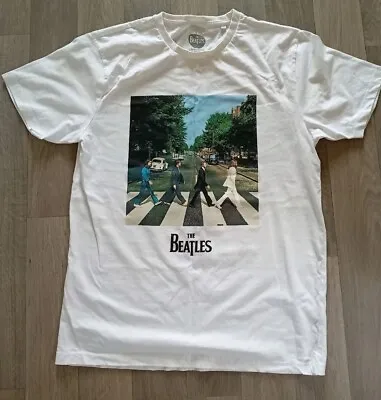 Buy THE BEATLES Abbey Road Apple Corps Ltd T-Shirt ,  Size Medium • 0.99£