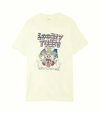 Buy Looney Tunes Characters Crafted For The Individual  T-shirt - Size -L- Free P+P • 7.99£