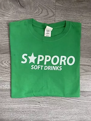 Buy Shenmue Green Tshirt Sapporo Soft Drinks Sega Gaming Retro Women Small • 5£