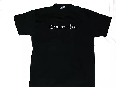 Buy CORONATUS - Logo - T-Shirt - Größe / Size L - Neu • 17.30£