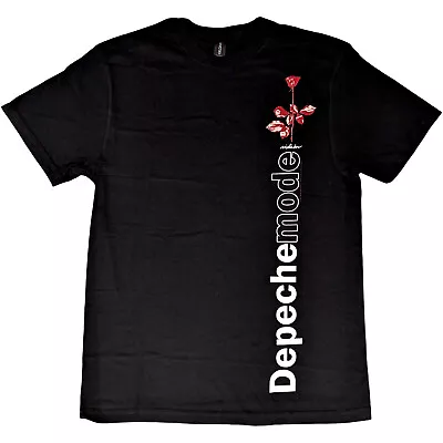 Buy Depeche Mode - Violator Side Rose Band T-Shirt Official Merch • 20.68£