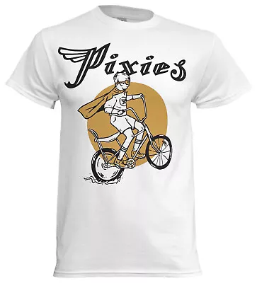 Buy Pixies Tony T Shirt Official White New S - 2XL • 16.90£
