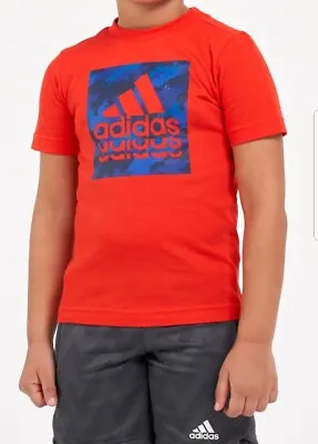 Buy Adidas Junior Boys T Shirt Top • 11.99£