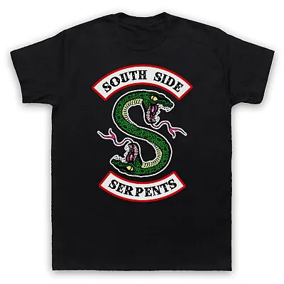 Buy Riverdale Unofficial South Side Serpents 2 Headed Snake Mens & Womens T-shirt • 17.99£