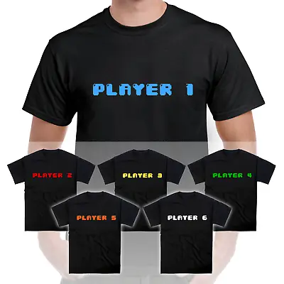 Buy Multi Player Game PS5 Playstation Xbox Switch Game T-Shirt • 12.95£