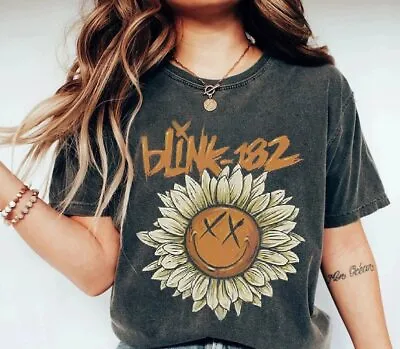 Buy Blink 182 Art Shirt, Arrow Smiley Unisex Tee 90s, Lyric Album Song Gifts • 36.69£