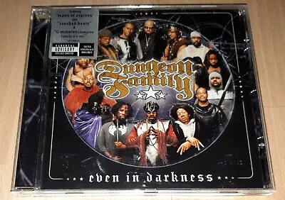 Buy DUNGEON FAMILY - Even In Darkness - Album CD RAP Hip Hop GOODIE MOB, OUTKAST 👌 • 11.12£
