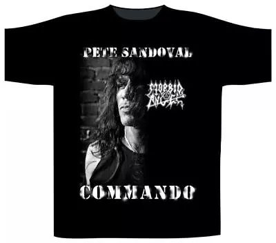 Buy Morbid Angel - Commando Band T-Shirt Gr. M - Official Merch • 15.46£