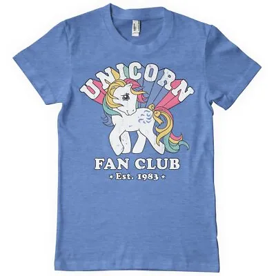 Buy Officially Licensed My Little Pony Unicorn Fan Club Men's T-Shirt S-5XL Sizes • 21.99£