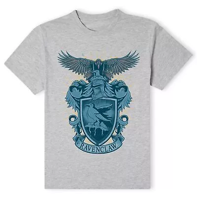 Buy Official Harry Potter Ravenclaw Drawn Crest Unisex T-Shirt • 17.99£