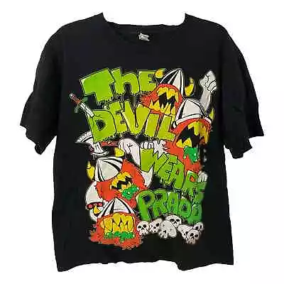Buy The Devil Wears Prada Y2K Retro Graphic Anvil Band Tee T-Shirt - Youth Large • 19.73£