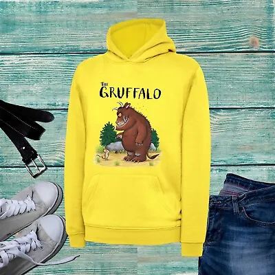 Buy The Gruffalo World Book Day Hoodie The Gruffalo And The Little Mouse Hood Top • 18.99£