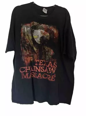 Buy Vintage Texas Chainsaw Massacre Shirt XXL Horror Leatherface Slasher Scary • 40£