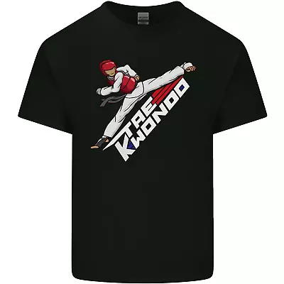 Buy Taekwondo Fighter Mixed Martial Arts MMA Mens Cotton T-Shirt Tee Top • 8.75£