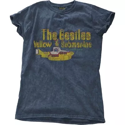 Buy Ladies The Beatles Yellow Submarine Nothing Official Tee T-Shirt Womens Girls • 15.99£