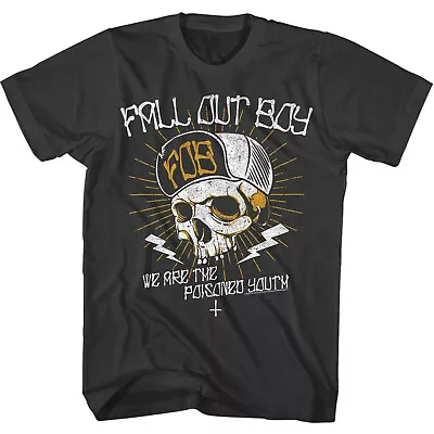 Buy Fall Out Boy We Are The Poisoned Youth Men's T Shirt Rock Band Concert Merch • 40.37£