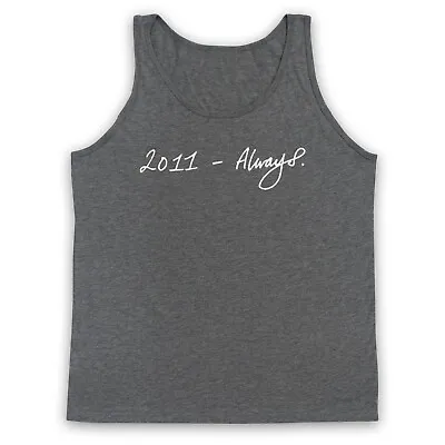 Buy Mix 2011 - Always Current Band Members Jade Leigh-anne Adults Vest Tank Top • 18.99£
