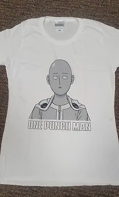Buy NWOT 100% Official One Punch Man Ladies T-shirt - Size M • 10£