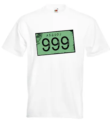 Buy 999 Punk Rock T Shirt  • 13.95£