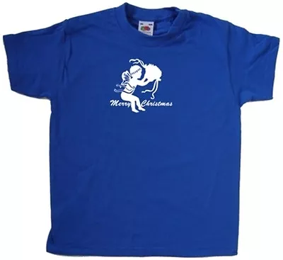 Buy Christmas Cherub Kids T-Shirt • 8.99£