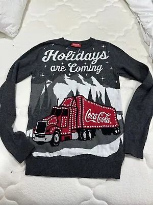 Buy Coca Cola Christmas Jumper From Next BNWOT Sz XS • 12.50£
