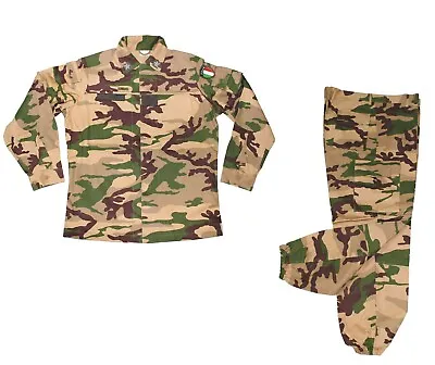 Buy Genuine Italian Army Desert Camo Combat Jacket & Trousers BDU Suit New Unissued • 49.95£