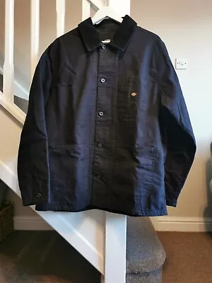 Buy Dickies Black Baltimore Lined Jacket • 80£