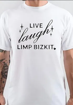 Buy NWT Live Laugh Limp Bizkit Funny Meme Unisex T-Shirt • 19.80£