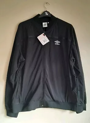 Buy BNWT, Adult Unisex Black Umbro Jacket , 3XL • 15£