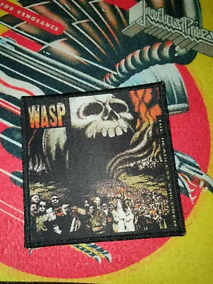 Buy W.A.S.P. Patch Heavy Metal Dokken Battle Jacket 666 • 9.24£