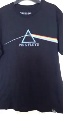 Buy PINK FLOYD DARK SIDE OF THE MOON T-SHIRT - BLACK, SIZE SMALL - 2018 Pink Floyd • 7.79£