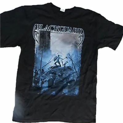 Buy Blackguard 'until The End' Double Sided Rock T Shirt, Xl, Official Band Merch • 8£