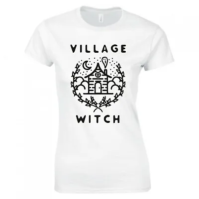 Buy Witchcraft  Village Witch  Skinny Fit T-shirt • 12.99£