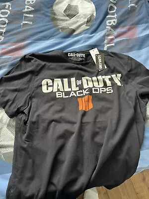 Buy Call Of Duty Black Ops IIII Mens T Shirt  Mens Xl • 6£