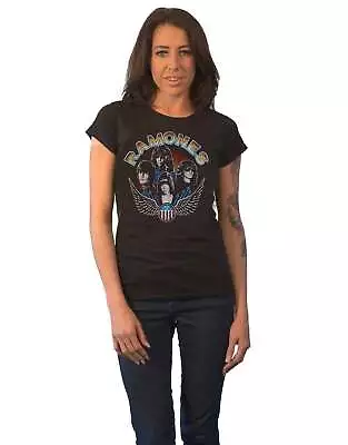 Buy Ramones Vintage Wings T Shirt • 14.93£