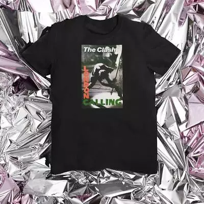 Buy The Clash London Calling T Shirt, The Clash Gift,Classic Punk Print,Cool Rock • 46.10£