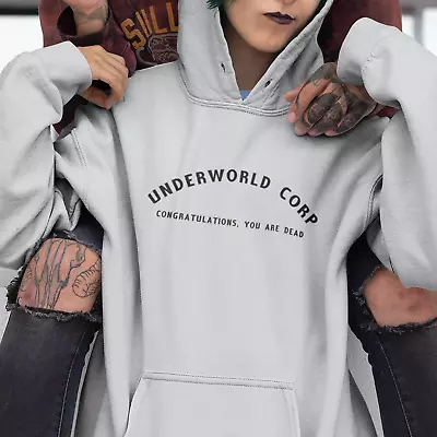 Buy Underworld Corp Hoodie Lore Olympus Comic Toon Graphic Novel Greek God Of Death • 16.99£